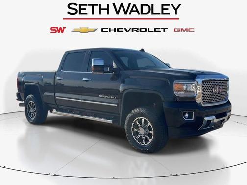 2016 GMC Sierra 3500 Denali