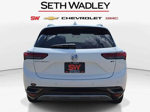 Summit White 2021 Buick Envision FWD Essence