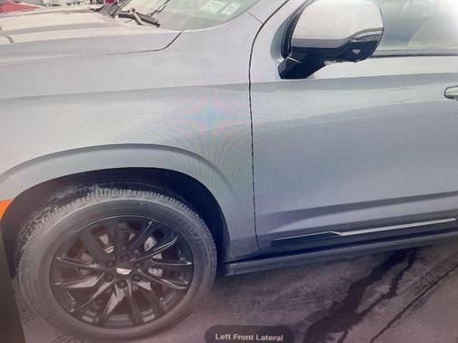 Satin Steel Metallic 2022 Cadillac Escalade Sport