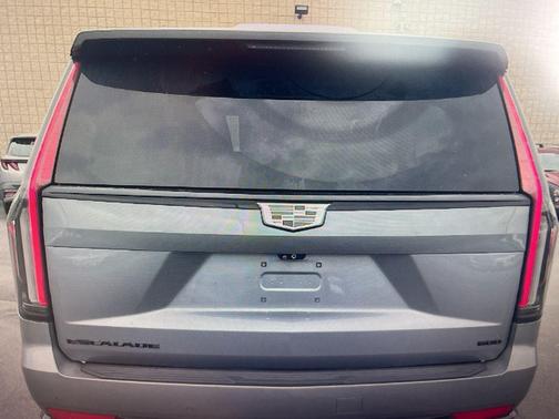 Satin Steel Metallic 2022 Cadillac Escalade Sport