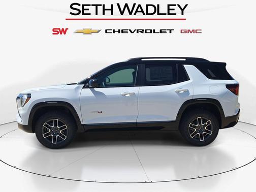 Summit White 2026 GMC Terrain AWD AT4