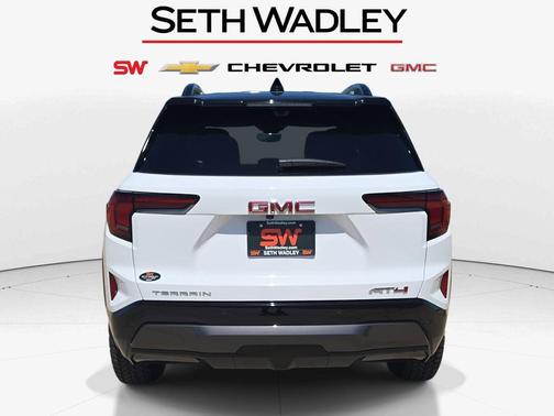 Summit White 2026 GMC Terrain AWD AT4