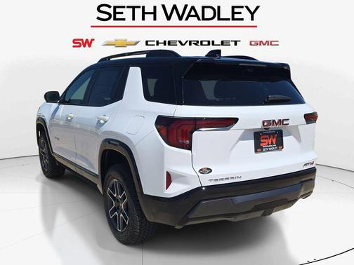Summit White 2026 GMC Terrain AWD AT4