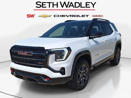 Summit White 2026 GMC Terrain AWD AT4