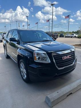 Onyx Black 2017 GMC Terrain SLE-1