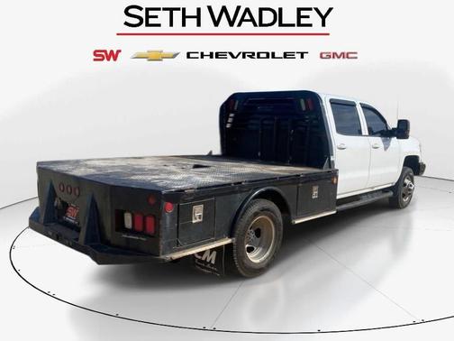 2018 Chevrolet Silverado 3500 LT