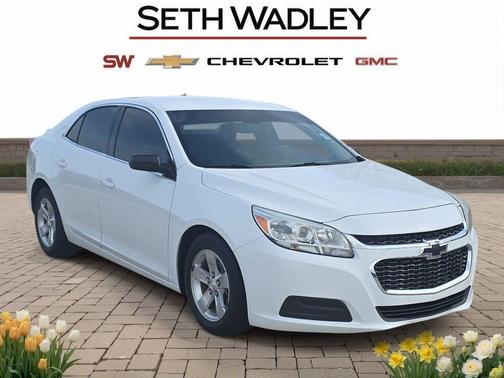 Summit White 2015 Chevrolet Malibu 1LS