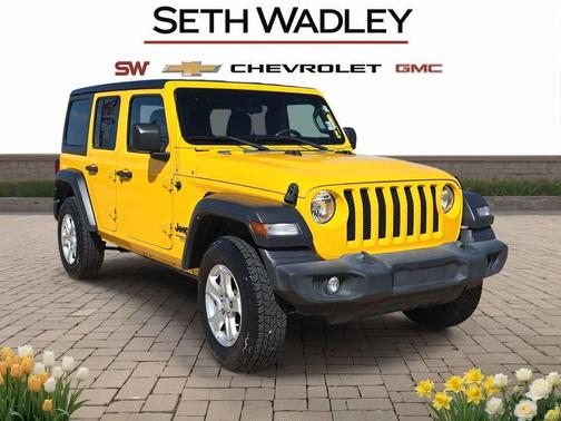 Hellayella Clearcoat 2021 Jeep Wrangler Unlimited Sport