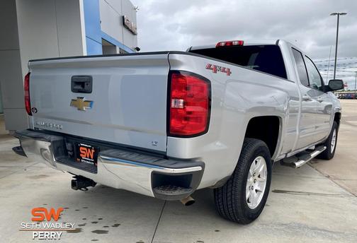 2018 Chevrolet Silverado 1500 1LT