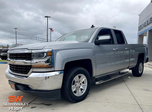 2018 Chevrolet Silverado 1500 1LT