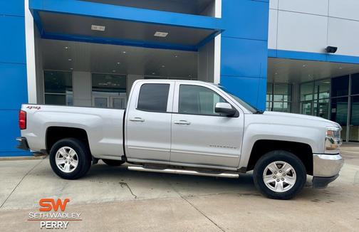 2018 Chevrolet Silverado 1500 1LT