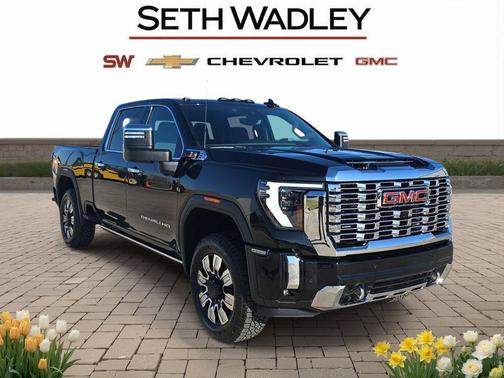 Onyx Black 2026 GMC Sierra 2500 Denali