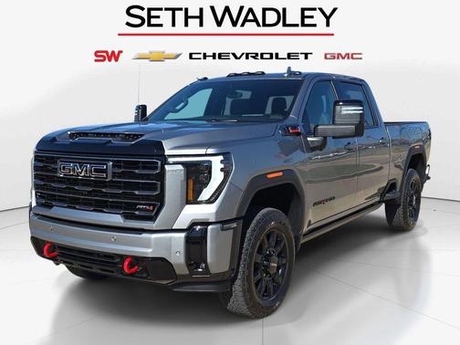 2026 GMC Sierra 2500 AT4