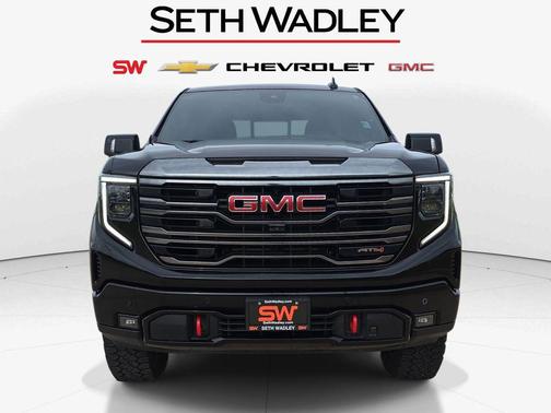 Onyx Black 2024 GMC Sierra 1500 AT4