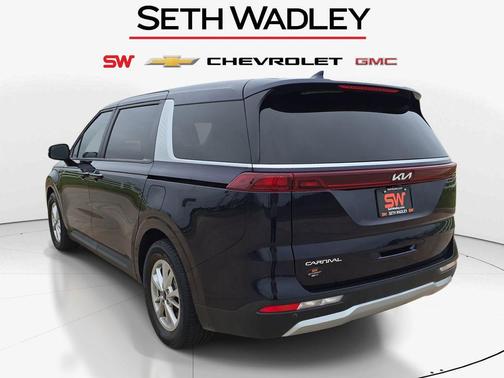 Deep Chroma Blue 2024 Kia Carnival LX
