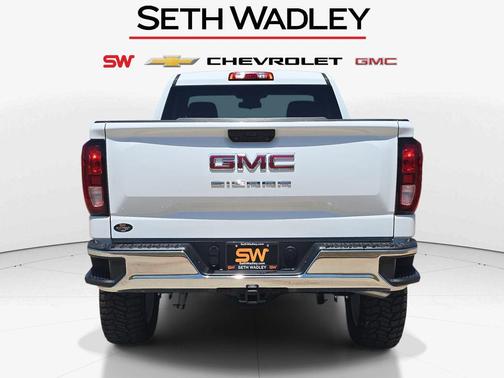 Summit White 2025 GMC Sierra 1500 Pro