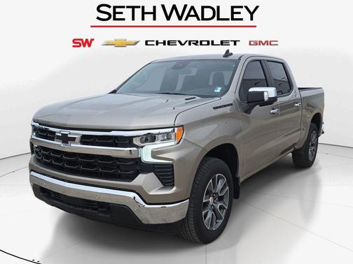 Special Exterior Color 2026 Chevrolet Silverado 1500 LT