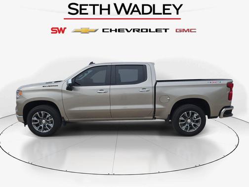 Special Exterior Color 2026 Chevrolet Silverado 1500 LT