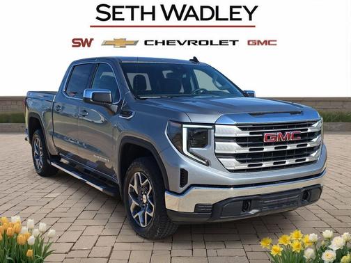 Sterling Metallic 2026 GMC Sierra 1500 SLE