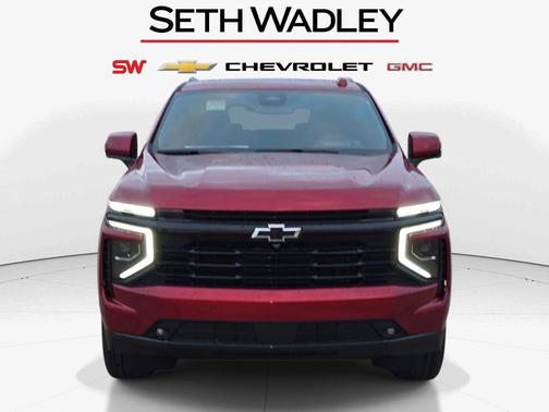 Radiant Red Tintcoat 2026 Chevrolet Tahoe 4WD RST