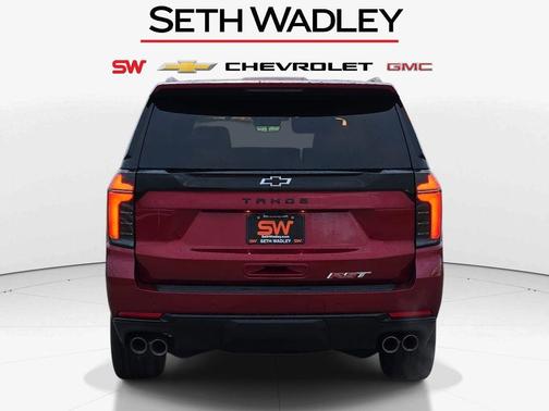 Radiant Red Tintcoat 2026 Chevrolet Tahoe 4WD RST