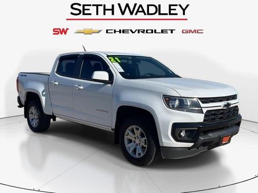 2021 Chevrolet Colorado LT