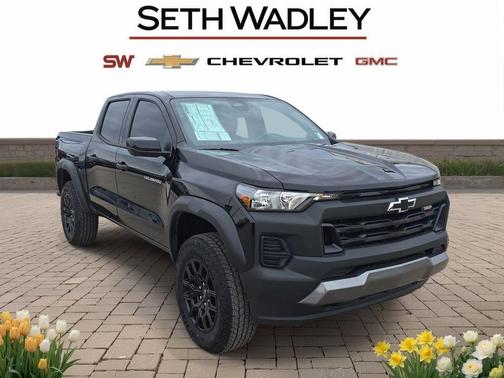 Black 2026 Chevrolet Colorado Trail Boss