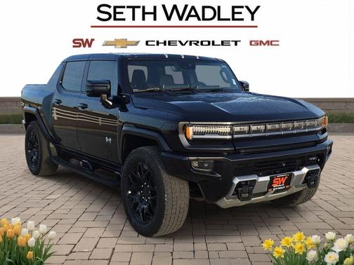 Void Black 2025 GMC HUMMER EV Pickup 2X