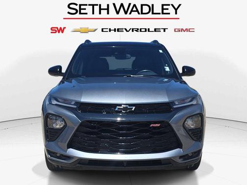 Satin Steel Metallic 2021 Chevrolet Trailblazer RS