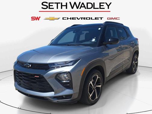 Satin Steel Metallic 2021 Chevrolet Trailblazer RS