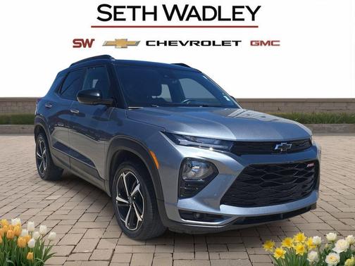 Satin Steel Metallic 2021 Chevrolet Trailblazer RS