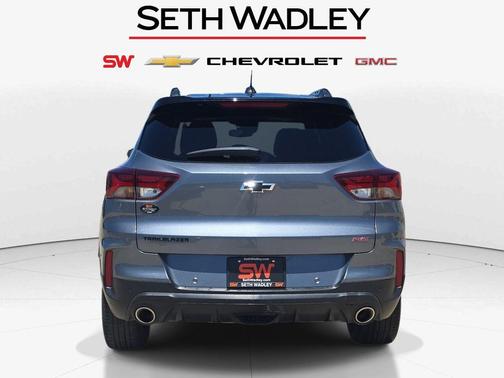 Satin Steel Metallic 2021 Chevrolet Trailblazer RS