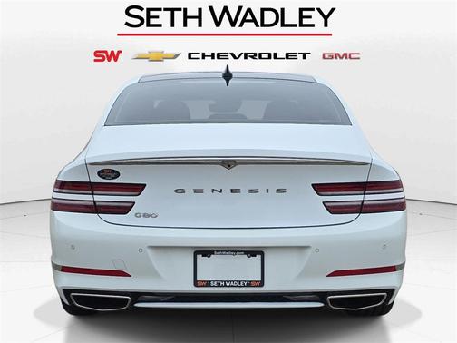 2022 Genesis G80 2.5T RWD