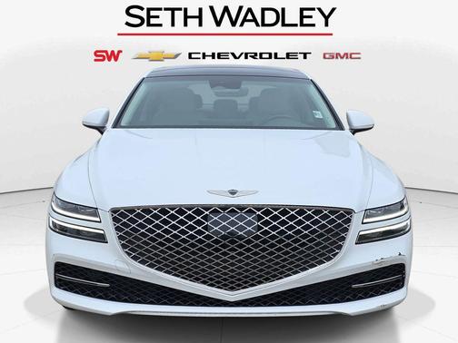 Alta White 2022 Genesis G80 2.5T RWD