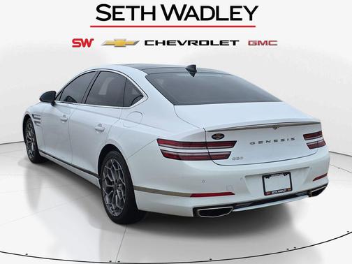 Alta White 2022 Genesis G80 2.5T RWD