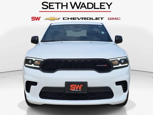 White Knuckle Clearcoat 2025 Dodge Durango GT RWD