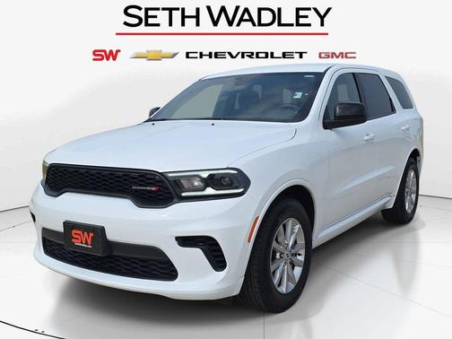 White Knuckle Clearcoat 2025 Dodge Durango GT RWD