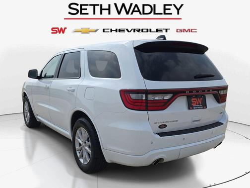 White Knuckle Clearcoat 2025 Dodge Durango GT RWD