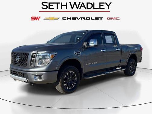 2018 Nissan Titan XD PRO-4X