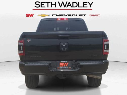 Diamond Black Crystal Pearlcoat 2020 RAM 2500 Limited Mega Cab 4x4 6'4' Box