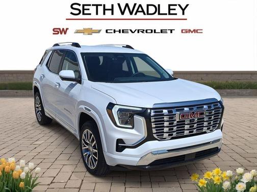 Glacier White Tricoat 2026 GMC Terrain Denali