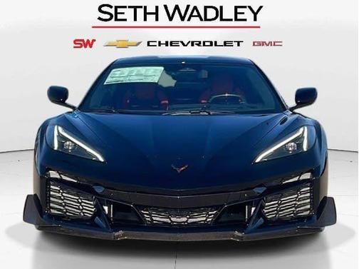 Black 2026 Chevrolet Corvette Z06
