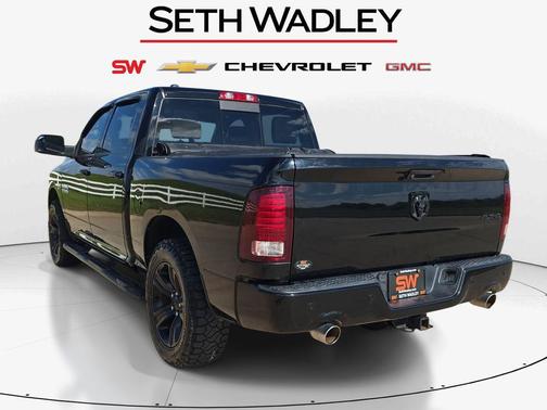 Black Clearcoat 2014 RAM 1500 Sport