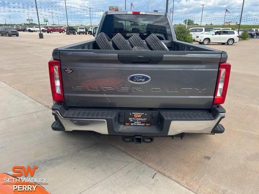 Gray Metallic 2024 Ford F-350 XLT
