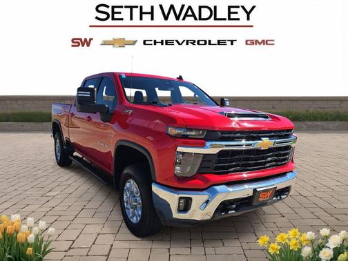 Red Hot 2024 Chevrolet Silverado 2500 LT
