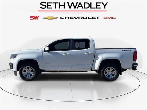 2021 Chevrolet Colorado LT