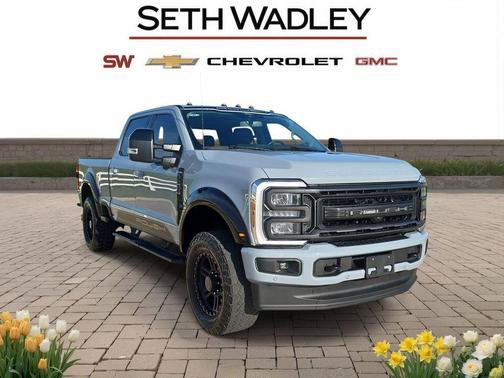 Glacier Gray Metallic Tri-Coat 2024 Ford F-250 Lariat