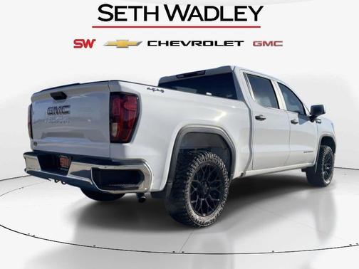 Summit White 2025 GMC Sierra 1500 Pro