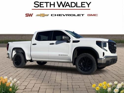 Summit White 2025 GMC Sierra 1500 Pro