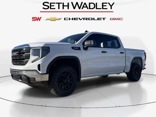Summit White 2025 GMC Sierra 1500 Pro